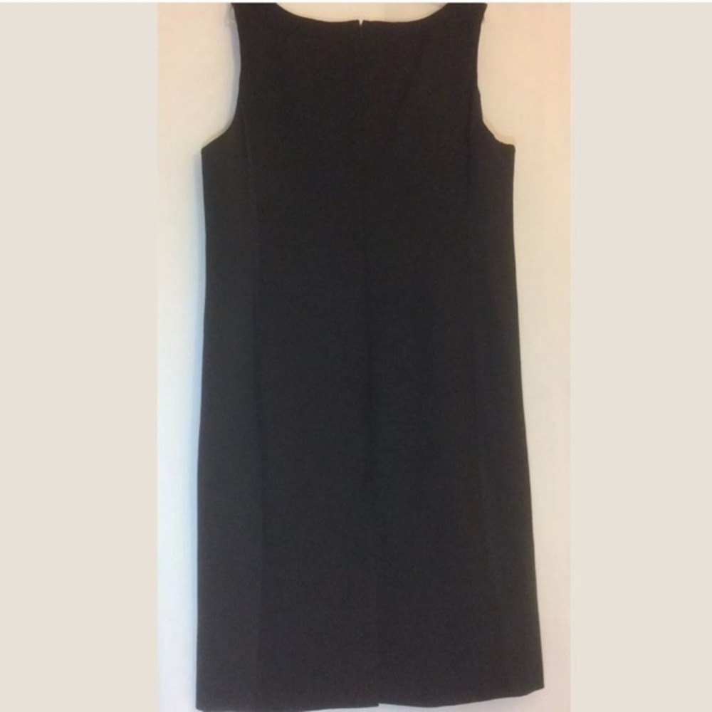 NWT Eileen Fisher Color Block Sheath Dress Sz 16